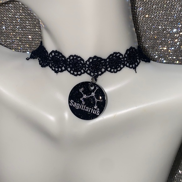 Jewelry - Zodiac sign Sagittarius choker